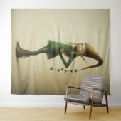 Enchanted Forest Elf Wandkleed (In Situ (horizontaal))