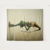 Enchanted Forest Elf Wandkleed (Voorkant (horizontaal))