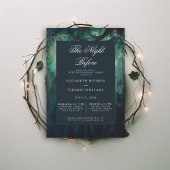 Enchanted Forest Emerald Night repetitie diner Kaart