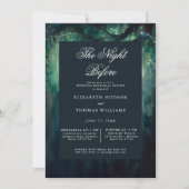 Enchanted Forest Emerald Night repetitie diner Kaart (Voorkant)