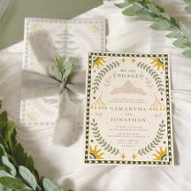 Enchanted Forest Engagement Party