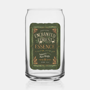 Enchanted Forest Essence Halloween Blikvorm Glas