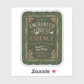 Enchanted Forest Essence Label Sticker (Vel)