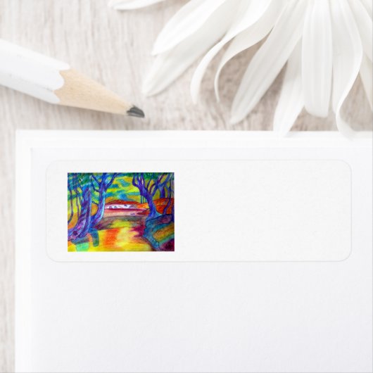 ENCHANTED FOREST ETIKET (Insitu)