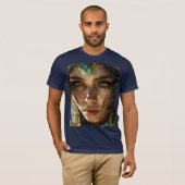 Enchanted Forest Eyes T-shirt (Voorkant volledig)