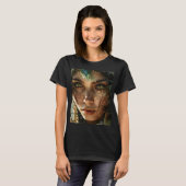 Enchanted Forest Eyes T-shirt (Voorkant volledig)