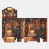 Enchanted Forest Fairies Sparkling Lights Bedankdoosjes (Ongevouwen)