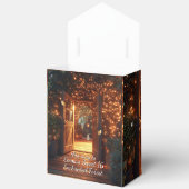 Enchanted Forest Fairies Sparkling Lights Bedankdoosjes (Open)