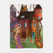 Enchanted Forest Fairy 1st Birthday Custom Acryl Bord (Voorkant)