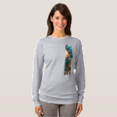 Enchanted Forest Fairy Brushstroke Paint T-shirt (Voorkant volledig)