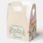 Enchanted Forest Fairy Garden Baby shower Bedankdoosjes (Geopend)