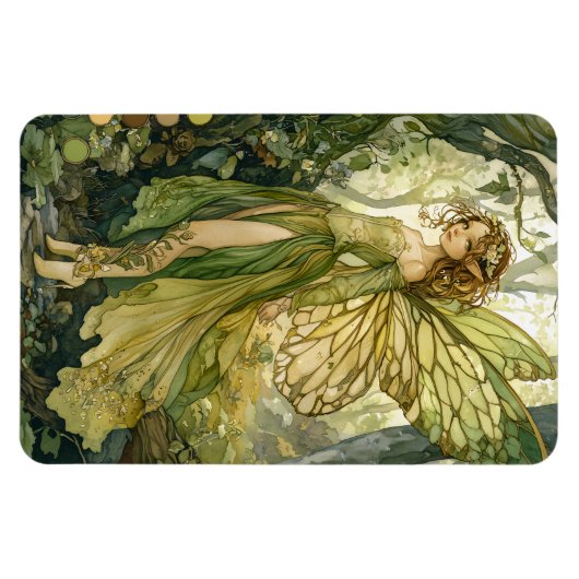 Enchanted Forest Fairy Magneet (Horizontaal)
