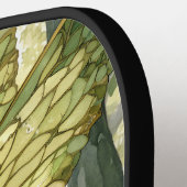 Enchanted Forest Fairy Personalized  Pickleball Paddle (Links Detail)