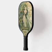 Enchanted Forest Fairy Personalized  Pickleball Paddle (Links)