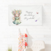 Enchanted Forest Fairy Spandoek (Insitu)