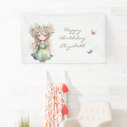 Enchanted Forest Fairy Spandoek (Insitu)