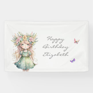 Enchanted Forest Fairy Spandoek