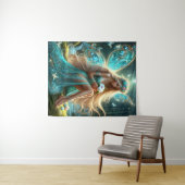 Enchanted Forest Fairy Wandkleed (In Situ (horizontaal))