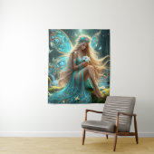 Enchanted Forest Fairy Wandkleed (In situ)