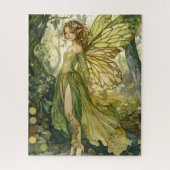 Enchanted Forest Fairy With Wings Legpuzzel (Verticaal)