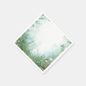 Enchanted Forest Fairytale Forest Baby Shower Servet (Hoek)