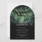 Enchanted Forest Foliage Arch Sprookje Zoet 16 Kaart (Voorkant)