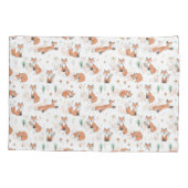 Enchanted Forest Fox Dream Kussensloop (Achterkant)