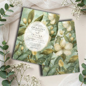 Enchanted Forest Garden Wedding Kaart