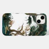 Enchanted Forest Gateway – Natuur geïnspireerde ar Case-Mate iPhone Case (Achterkant (horizontaal))