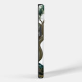 Enchanted Forest Gateway – Natuur geïnspireerde ar Case-Mate iPhone Case (Achterkant / Rechts)