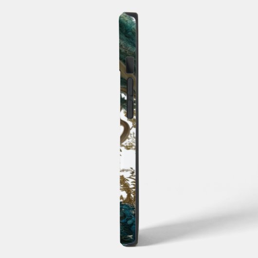 Enchanted Forest Gateway – Natuur geïnspireerde ar Case-Mate iPhone Case (Achterkant / Links)