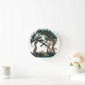 Enchanted Forest Gateway – Natuur geïnspireerde Wa Ronde Klok (Huis)