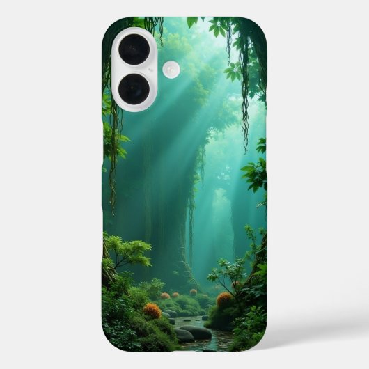 Enchanted Forest Glow iPhone-hoesje Case-Mate iPhone Case (Achterkant)