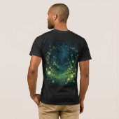 Enchanted Forest Glow Magical Night T-shirt (Achterkant volledig)