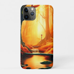 Enchanted Forest Golden Glow Case-Mate iPhone Case