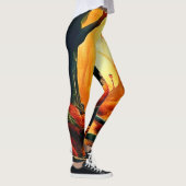 Enchanted Forest Golden Glow Leggings (Rechts)