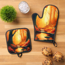 Enchanted Forest Golden Glow