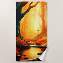 Enchanted Forest Golden Glow