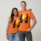 Enchanted Forest Golden Glow T-shirt (Unisex)
