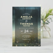 Enchanted Forest grillige sprookjeshuwelijk Kaart (Staand voorkant)