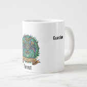 Enchanted Forest Guardian Grote Koffiekop (Voorkant rechts)