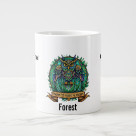 Enchanted Forest Guardian Grote Koffiekop