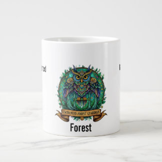 Enchanted Forest Guardian Grote Koffiekop