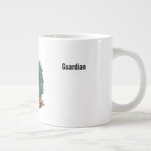 Enchanted Forest Guardian Grote Koffiekop (Rechts)