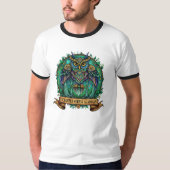 Enchanted Forest Guardian T-Shirt (Voorkant)