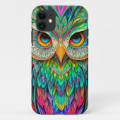 Enchanted Forest Guardian: Uil iPhone Hoesje" Case-Mate iPhone Case (Achterkant)
