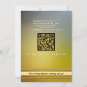 Enchanted Forest Happily Ever After Brunch Kaart (Achterkant)