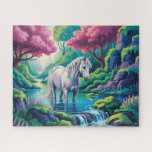 Enchanted Forest Horse Legpuzzel<br><div class="desc">Enchanted Forest Horse
Art/illustration
colorful
customizable</div>