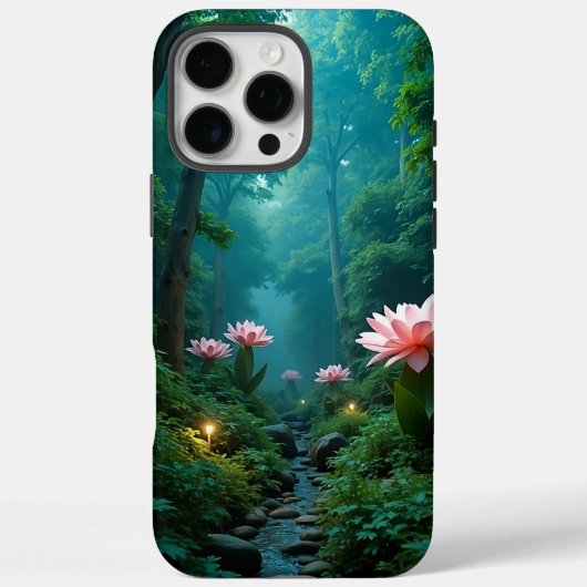 Enchanted Forest iPhone / iPad-hoes Case-Mate iPhone Case (Achterkant)