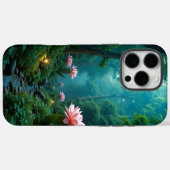 Enchanted Forest iPhone / iPad-hoes Case-Mate iPhone Case (Achterkant (horizontaal))
